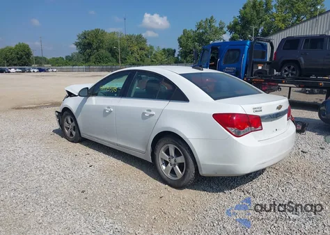 2015 Chevrolet Cruze 1Lt Auto from USA, damaged, VIN 1G1PC5SB2F7272382